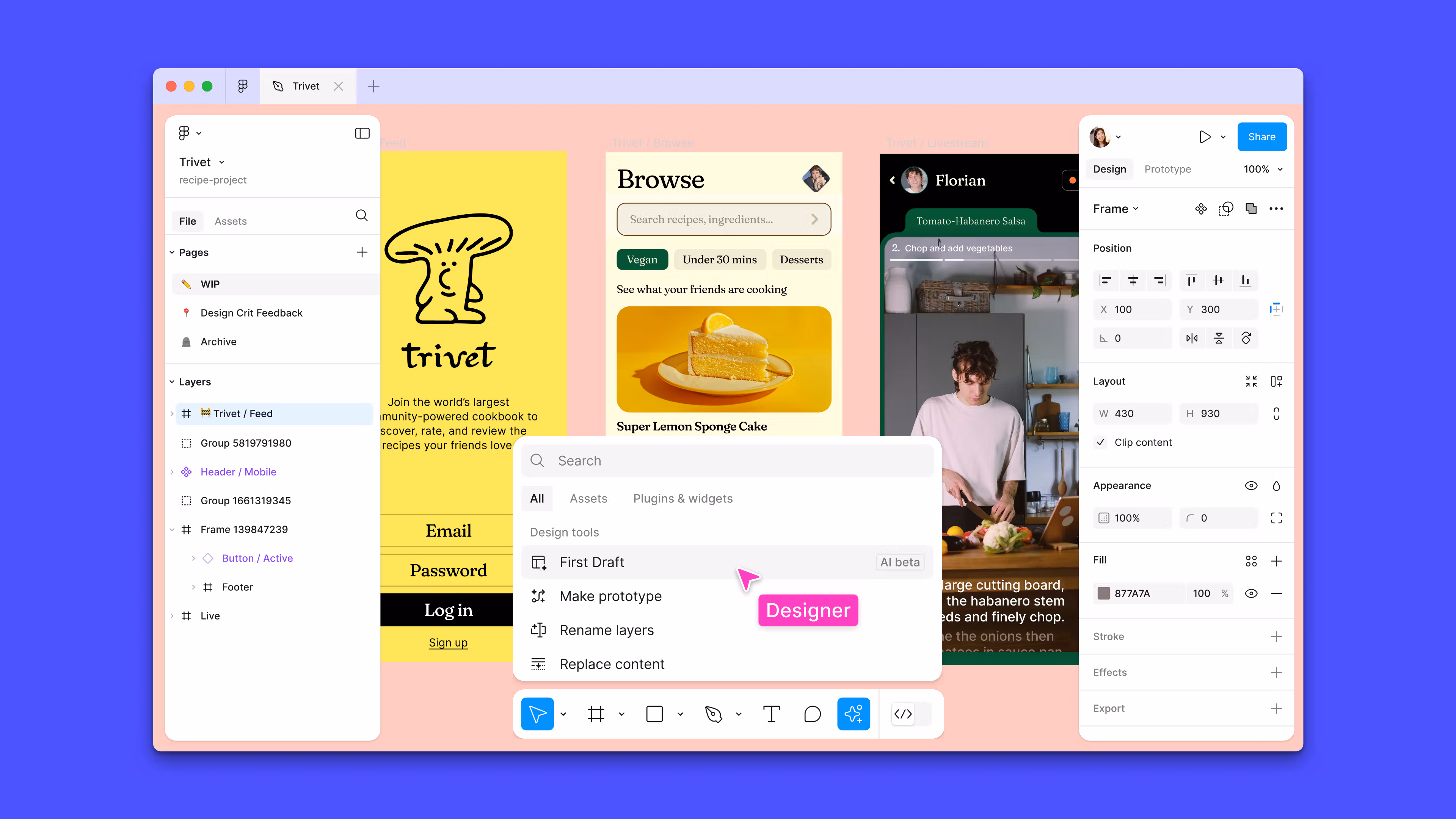 Figma AI: The Native AI Agent Transforming UI Design with Prompts