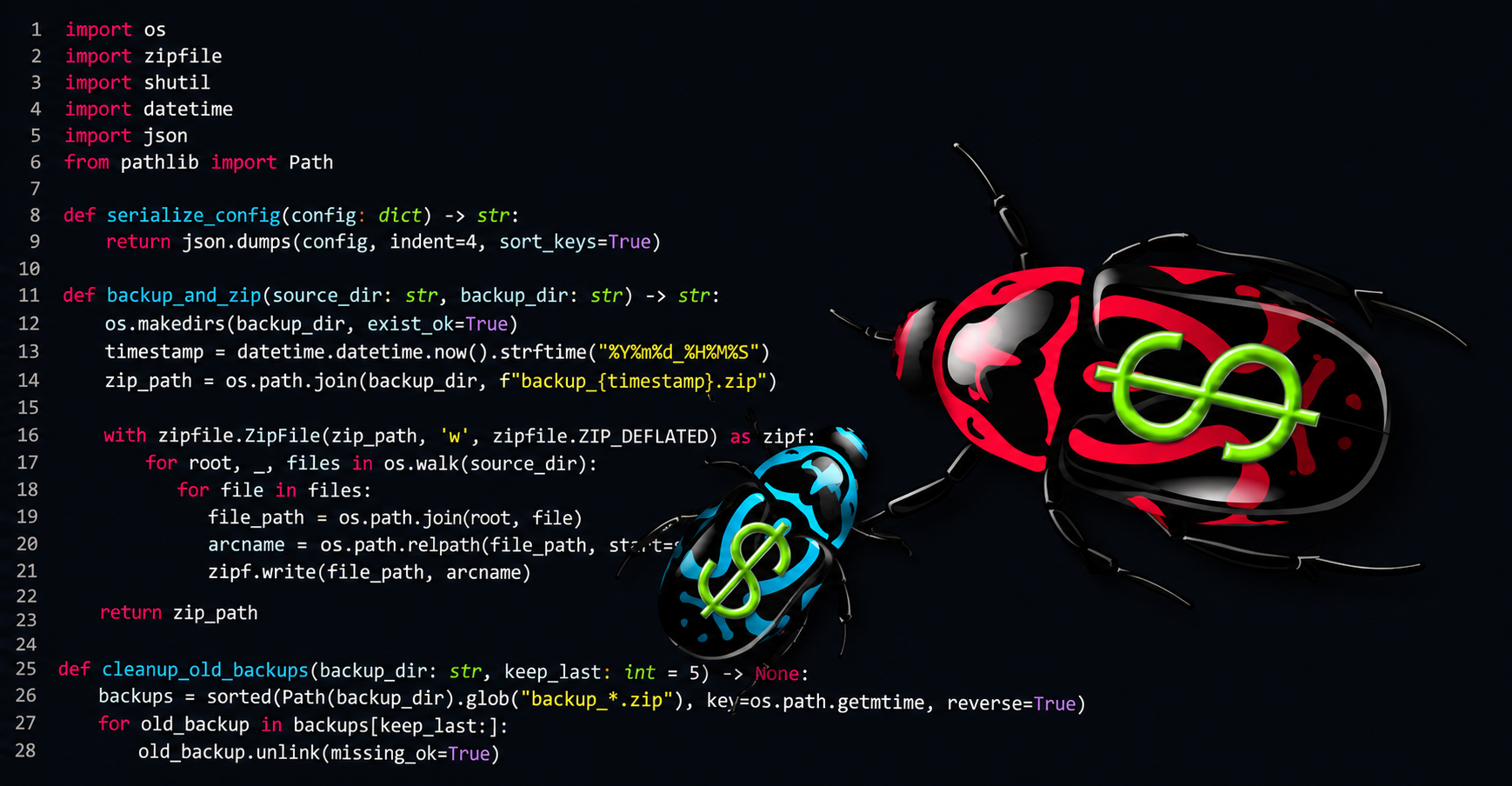 Bug Bounty Automation with Python: The Secrets of Bug Hunting