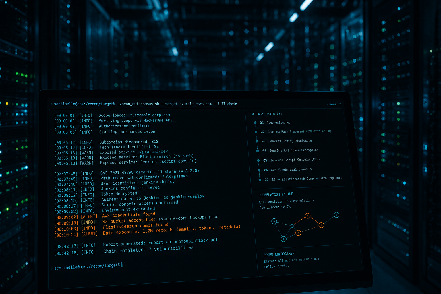 What Your Bug Bounty Program Isn't Telling You (And What an AI Agent Finds in 45 Minutes)